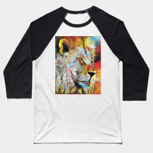 Jah Lion King of Kings Baseball T-Shirt